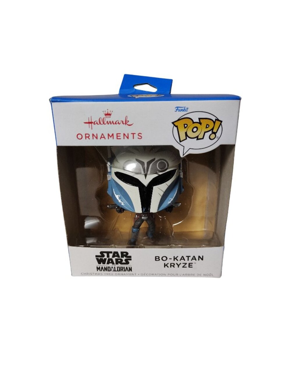 Hallmark Funko Pop! Star Wars Mandalorian Bo-Katan Kryze Christmas Ornament